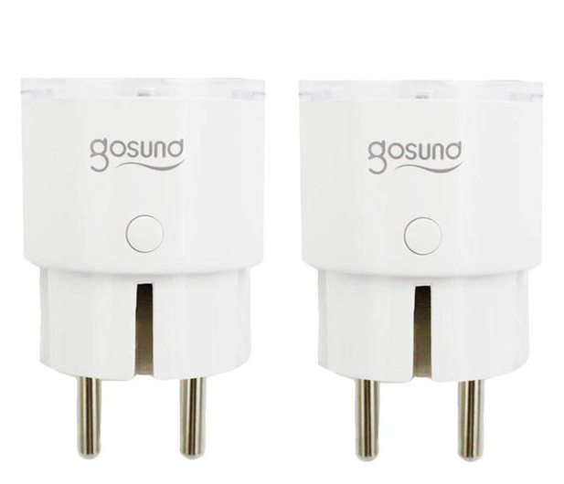 Gosund Inteligentne gniazdko WiFi SP111 3680W 16A,  2-pak - 1308818 - zdjęcie 3